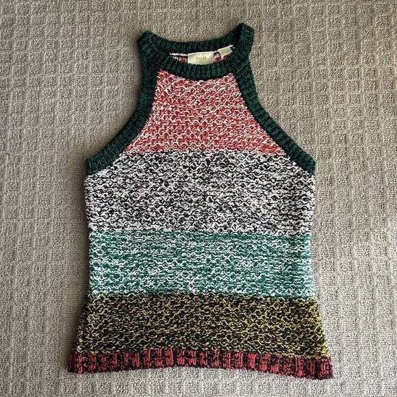 Anthropologie MAEVE Harmony Sleeveless Knit Sweater Tank Top Size SMALL S - Picture 2 of 8